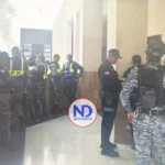 Refuerzan seguridad en tribunal tras intento de sacar a testigo durante juicio por tiroteo en Capotillo