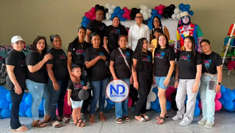 NOTISDOM FOTOS PF2026 2026 08 04T133542.590 Fundación Khloe lleva alegría y esperanza a cientos de niños de escasos recursos en Moca