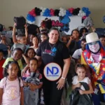 Fundación Khloe lleva alegría y esperanza a cientos de niños de escasos recursos en Moca