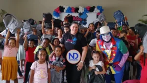 Fundación Khloe lleva alegría y esperanza a cientos de niños de escasos recursos en Moca