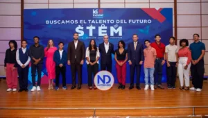 Abinader reconoce a más de 170 estudiantes que destacan en innovación y talento STEM