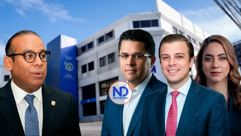 Aníbal Díaz afirma que David Collado respalda a Juan Garrigó para secretario general del PRM