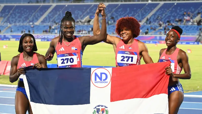 ¡Atletismo dominicano hace historia! Conquista su undécimo oro y rompe récord en SD 2026