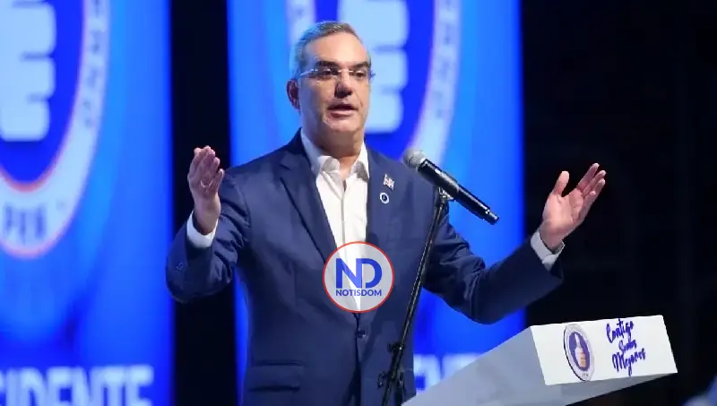 ¡Confirmado! Abinader presidirá el PRM y encabezará la plancha unitaria hasta 2028
