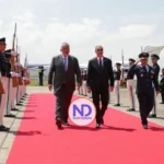 Abinader llega a Cali para asistir a la investidura del nuevo presidente de Colombia