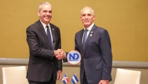 Presidente de Honduras felicita a Abinader por Juegos SD 2026 y pide apoyo para 2029