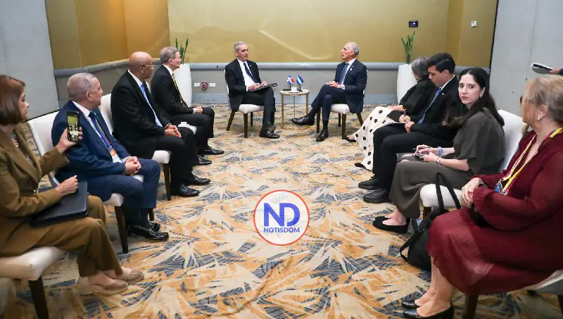 Presidente de Honduras felicita a Abinader por Juegos SD 2026 y pide apoyo para 2029 4 NOTISDOM FOTOS PF2026 2026 08 07T160520.741 Presidente de Honduras felicita a Abinader por Juegos SD 2026 y pide apoyo para 2029