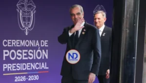 Abinader participa en la investidura de Abelardo de la Espriella como presidente de Colombia