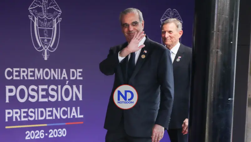 Abinader participa en la investidura de Abelardo de la Espriella como presidente de Colombia