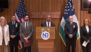 Tensión entre Mamdani y Espaillat marca incómoda aparición junto a la comisionada del NYPD