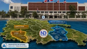 Congreso estudia crear dos nuevas provincias: Santa Lucía y Matías Ramón Mella