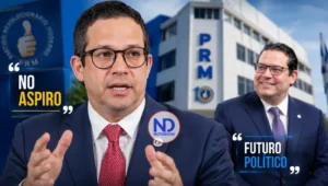 Freund descarta Secretaría de Organización del PRM y Sanz Lovatón le augura protagonismo político