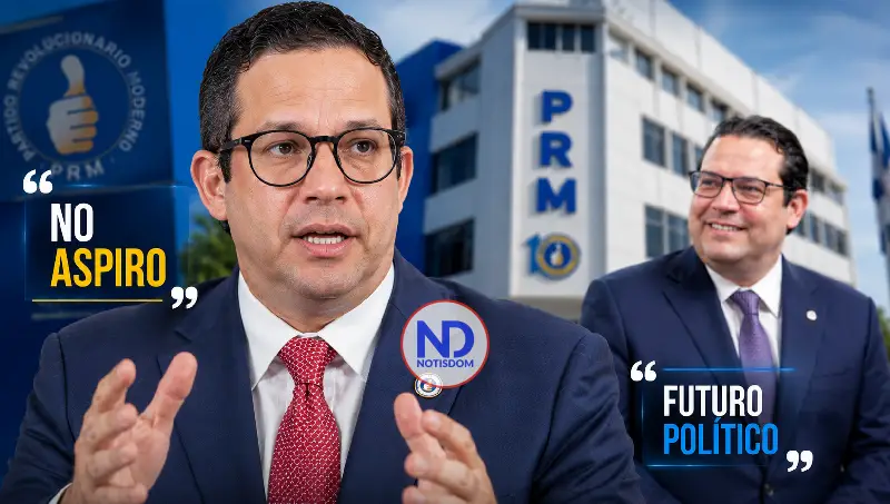 Freund descarta Secretaría de Organización del PRM y Sanz Lovatón le augura protagonismo político