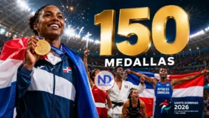 RD hace historia con 150 medallas en los Juegos Centroamericanos y del Caribe SD 2026