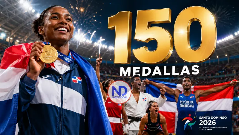 RD hace historia con 150 medallas en los Juegos Centroamericanos y del Caribe SD 2026