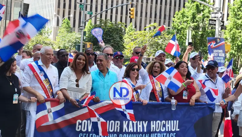 Yudelka Tapia destaca liderazgo de Espaillat y orgullo dominicano durante el Desfile Dominicano de NY 5 NOTISDOM FOTOS PF2026 2026 08 09T153048.763 1 Yudelka Tapia destaca liderazgo de Espaillat y orgullo dominicano durante el Desfile Dominicano de NY