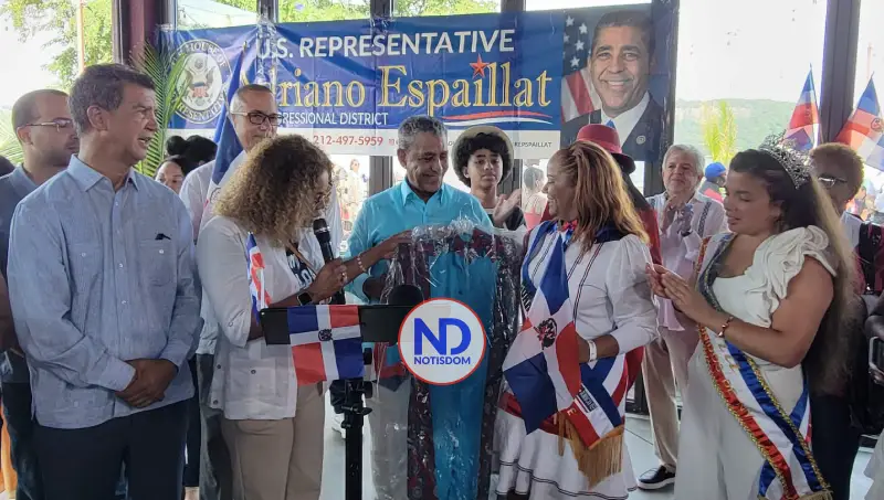 Yudelka Tapia destaca liderazgo de Espaillat y orgullo dominicano durante el Desfile Dominicano de NY 4 NOTISDOM FOTOS PF2026 2026 08 09T153055.322 Yudelka Tapia destaca liderazgo de Espaillat y orgullo dominicano durante el Desfile Dominicano de NY