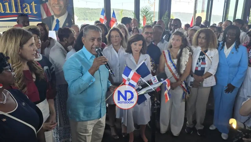 Yudelka Tapia destaca liderazgo de Espaillat y orgullo dominicano durante el Desfile Dominicano de NY 6 NOTISDOM FOTOS PF2026 2026 08 09T153102.101 Yudelka Tapia destaca liderazgo de Espaillat y orgullo dominicano durante el Desfile Dominicano de NY