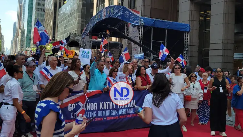 Yudelka Tapia destaca liderazgo de Espaillat y orgullo dominicano durante el Desfile Dominicano de NY 7 NOTISDOM FOTOS PF2026 2026 08 09T153627.307 Yudelka Tapia destaca liderazgo de Espaillat y orgullo dominicano durante el Desfile Dominicano de NY