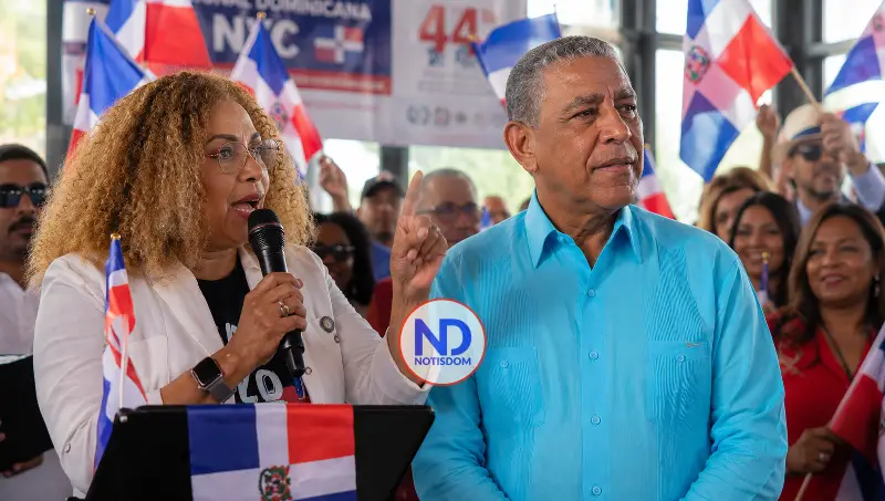 Yudelka Tapia destaca liderazgo de Espaillat y orgullo dominicano durante el Desfile Dominicano de NY