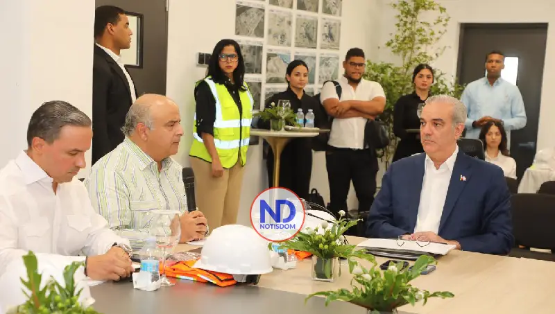 Abinader supervisa avance de central que sumará 467 MW al sistema eléctrico nacional 3 NOTISDOM FOTOS PF2026 2026 08 10T205709.774 Abinader supervisa avance de central que sumará 467 MW al sistema eléctrico nacional