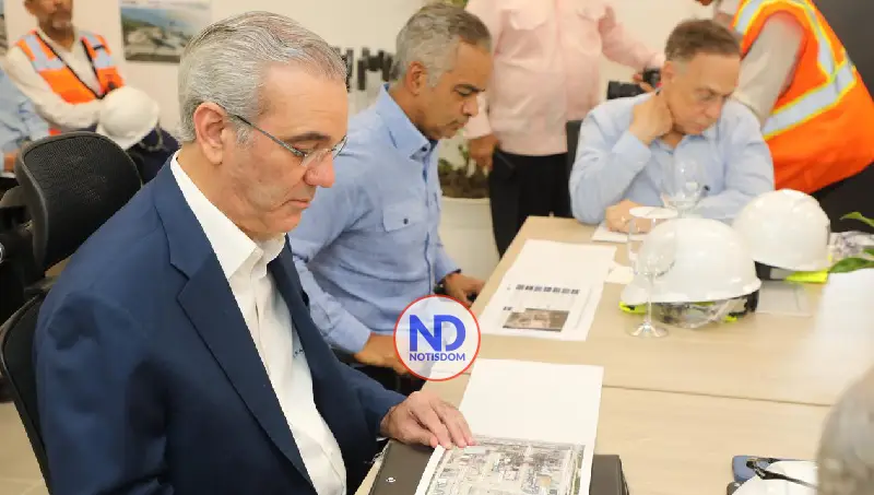 Abinader supervisa avance de central que sumará 467 MW al sistema eléctrico nacional 4 NOTISDOM FOTOS PF2026 2026 08 10T210015.248 Abinader supervisa avance de central que sumará 467 MW al sistema eléctrico nacional