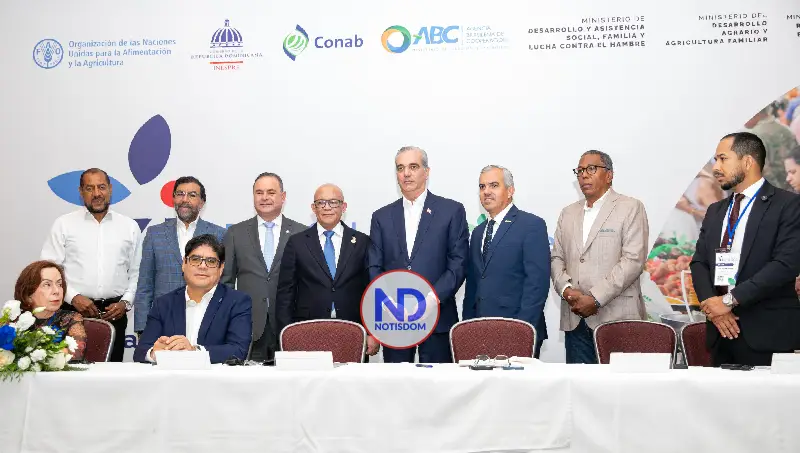FAO felicita a RD por alcanzar la meta de Hambre Cero y atribuye el logro a políticas del presidente Abinader 4 NOTISDOM FOTOS PF2026 2026 08 11T144113.395 FAO felicita a RD por alcanzar la meta de Hambre Cero y atribuye el logro a políticas del presidente Abinader
