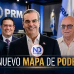Reconfiguración de fuerzas redefine el liderazgo interno del PRM y abre paso a nuevas figuras