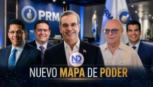 Reconfiguración de fuerzas redefine el liderazgo interno del PRM y abre paso a nuevas figuras