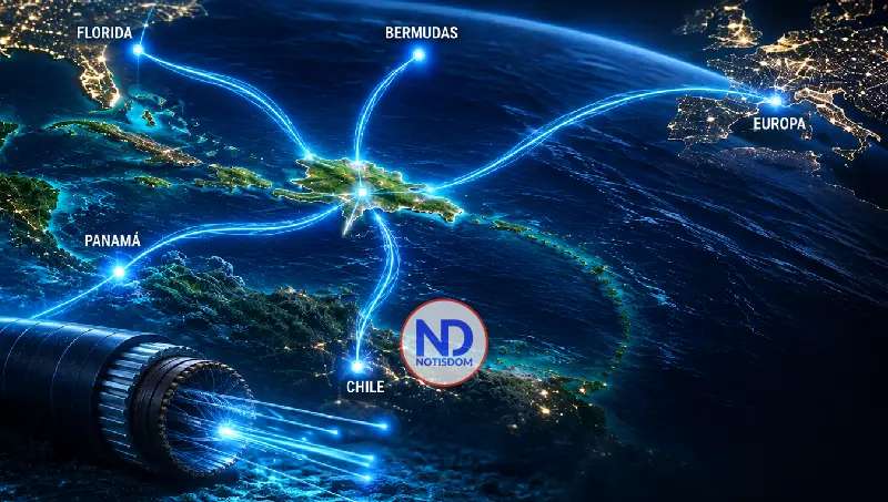 Google anuncia tres cables submarinos que convertirán a RD en eje de conexión con América y Europa