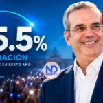 Gobierno de Abinader cierra sexto año con 55.5 % de aprobación, según AtlasIntel