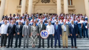 Abinader anuncia incorporación de medallistas de SD 2026 al PARNI y duplicación de incentivos