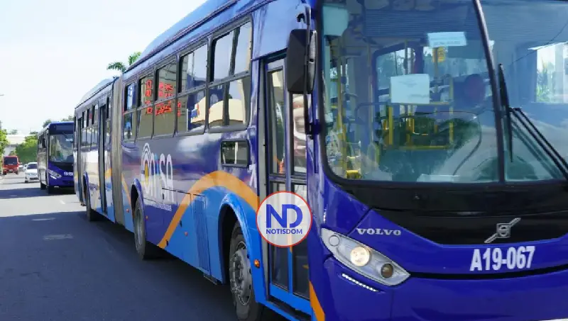 Comienza cobro de tarifa integrada en corredor 27 de Febrero: RD$35 desde el lunes