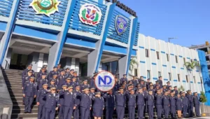 Policía dominicana cambia sus directores centrales y regionales