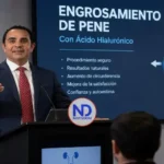 Urólogo destaca engrosamiento peneano con ácido hialurónico