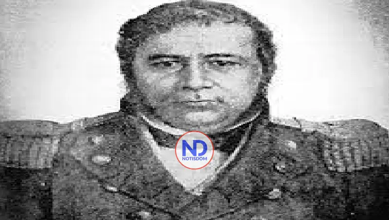 Ve restos de Santana deberían ser llevados al Altar de la Patria
