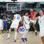 Quinteto masculino RD se queda con plata en los Juegos SD 2026