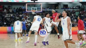 Quinteto masculino RD se queda con plata en los Juegos SD 2026