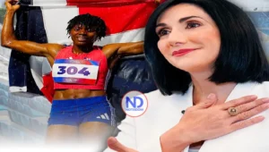 «Esta emoción, ¿Quién se la quiere perder?»: Raquel Arbaje celebra oro de Marileidy Paulino