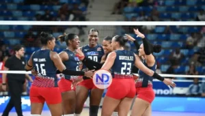 Voleibol dominicano mantiene invicto en torneo de NORCECA