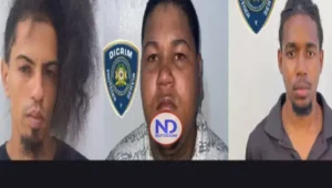 Policía Nacional apresa a tres presuntos implicados en muerte de dirigente comunitario en Los Alcarrizos
