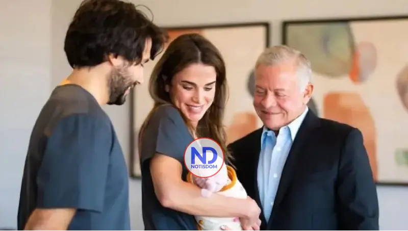 La princesa Imán de Jordania, segunda hija del rey Abdalá II, da a luz a gemelas