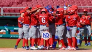 Beisbol RD noquea México Rojo y avanza Serie del Caribe Kidds
