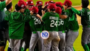 México vence a RD y conquista Serie del Caribe Kids