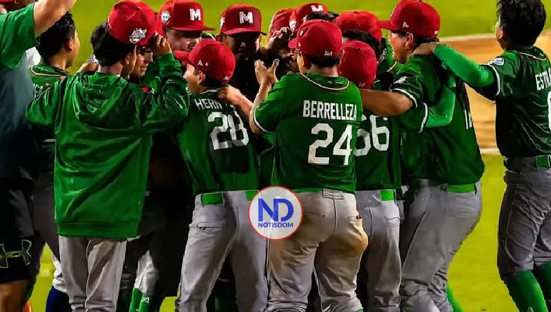 México vence a RD y conquista Serie del Caribe Kids