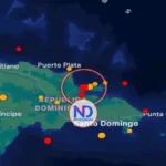 Temblor 4.1 sacude zonas de la RD la madrugada de este lunes