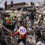 Aumenta 294 fallecidos, 3,935 heridos terremoto Colombia