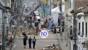 Suben 289 muertos y 4,187 heridos por seísmo 7,4 en Colombia