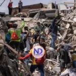 Aumenta 294 fallecidos, 3,935 heridos terremoto Colombia