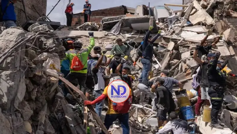 Aumenta 294 fallecidos, 3,935 heridos terremoto Colombia